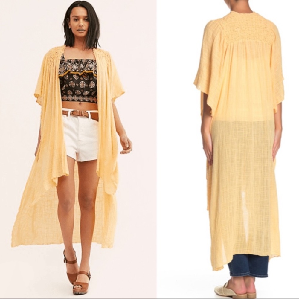 NWT- Free People Angelica Kimono